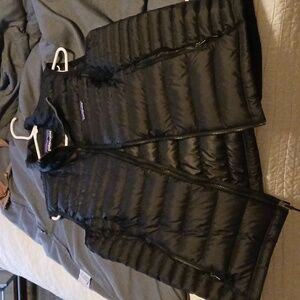 Patagonia down sweater vest W size L black